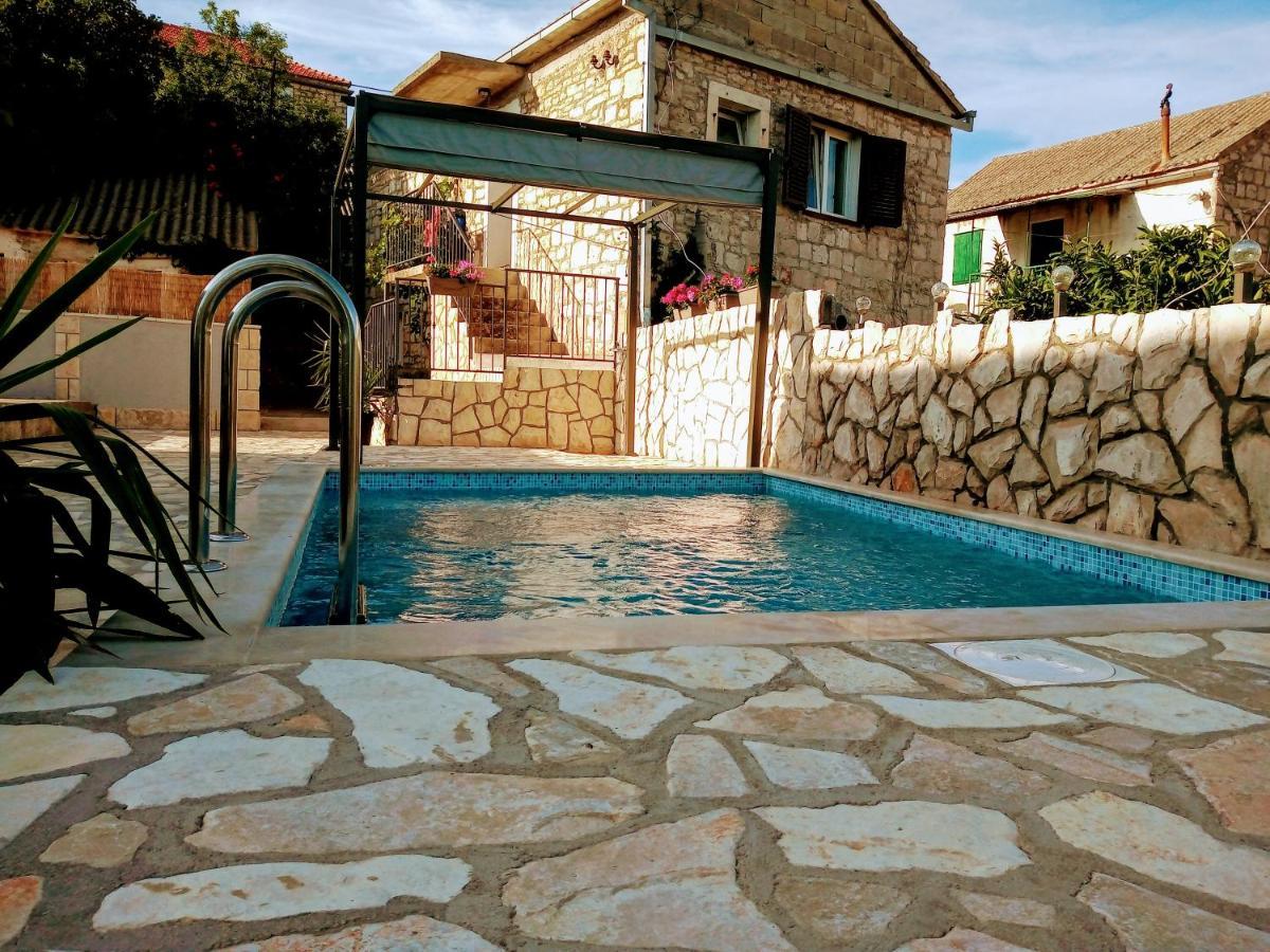 Donje Selo na Šolti Apartments Tomina מראה חיצוני תמונה