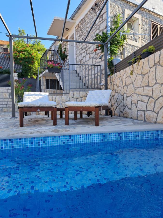 Donje Selo na Šolti Apartments Tomina מראה חיצוני תמונה